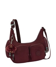 KIPLING RIKKA S Borsa a tracolla lounge wine - Borse Donna - 4
