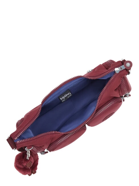 RIKKA S Borsa a tracolla lounge wine - Borse Donna