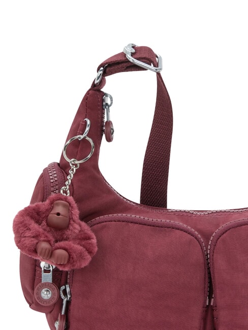 RIKKA S Borsa a tracolla lounge wine - Borse Donna