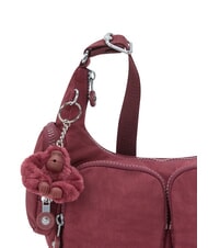 KIPLING RIKKA S Borsa a tracolla lounge wine - Borse Donna - 6
