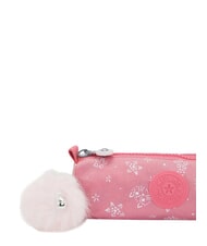 KIPLING FREEDOM Astuccio con zip medium pink - Astucci e Accessori - 3