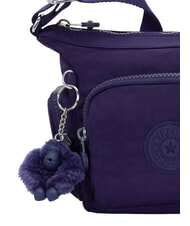 KIPLING GABBIE MINI Borsa a tracolla dark blue - Borse Donna - 4
