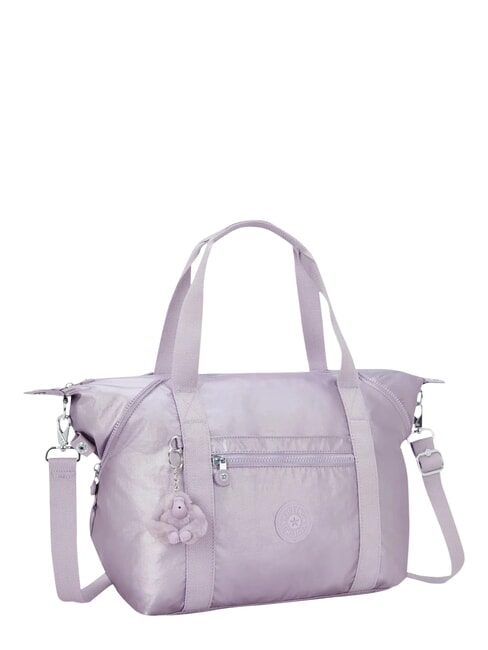 ART Borsa a mano, con tracolla light purple - Borse Donna