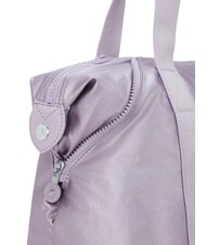 KIPLING ART Borsa a mano, con tracolla light purple - Borse Donna - 4