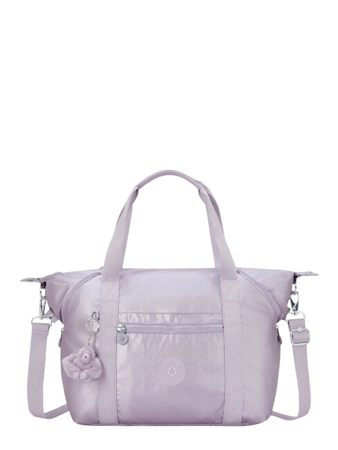 ART Borsa a mano, con tracolla light purple - Borse Donna