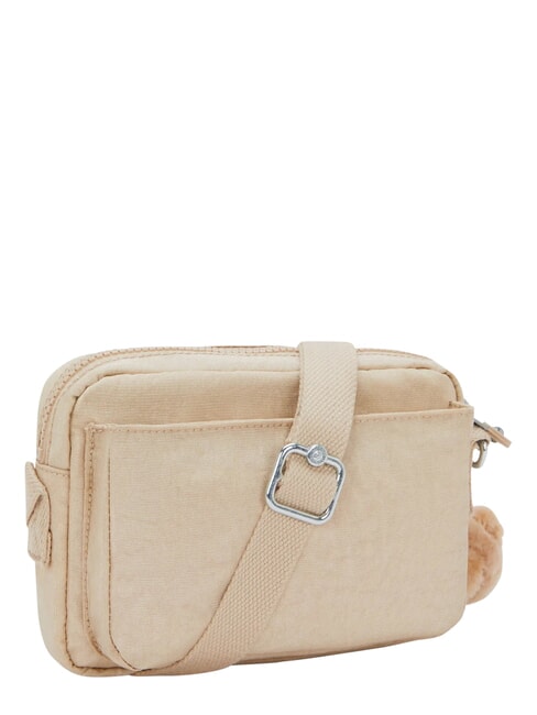 ABANU S Borsa a tracolla sparkled beige - Borse Donna