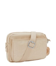 KIPLING ABANU S Borsa a tracolla sparkled beige - Borse Donna - 2