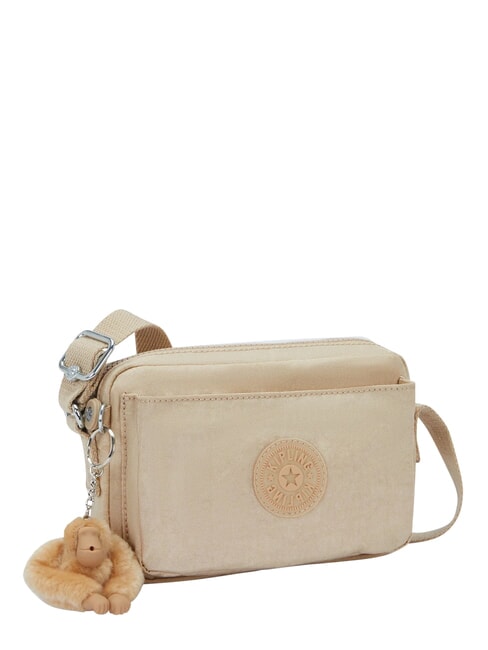 ABANU S Borsa a tracolla sparkled beige - Borse Donna