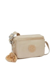KIPLING ABANU S Borsa a tracolla sparkled beige - Borse Donna - 3
