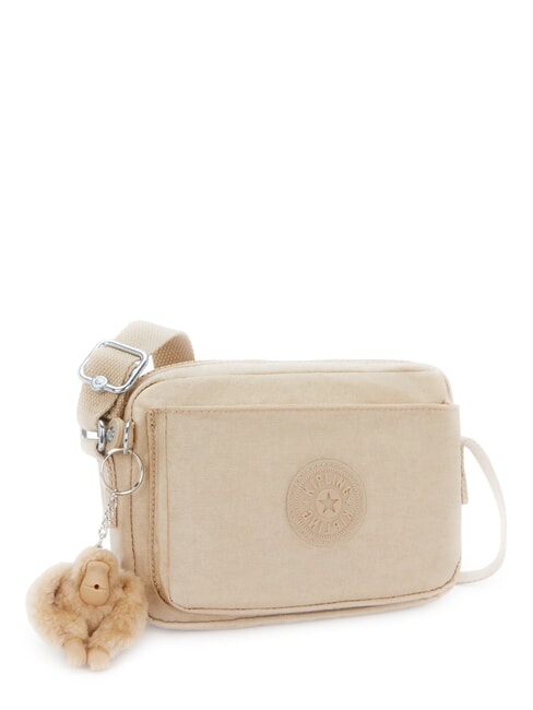 ABANU S Borsa a tracolla sparkled beige - Borse Donna