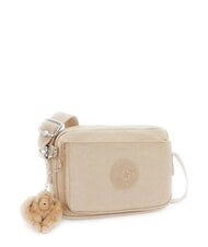 KIPLING ABANU S Borsa a tracolla sparkled beige - Borse Donna - 4