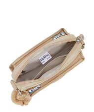 KIPLING ABANU S Borsa a tracolla sparkled beige - Borse Donna - 5