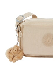 KIPLING ABANU S Borsa a tracolla sparkled beige - Borse Donna - 6