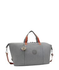 KIPLING BORI L Borsone con tracolla inviting grey - Borsoni - 3