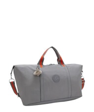 KIPLING BORI L Borsone con tracolla inviting grey - Borsoni - 4