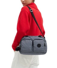 KIPLING COOL DEFEA Borsa a spalla, con tracolla signature print - Borse Donna - 3