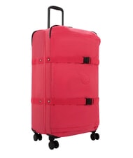 KIPLING SPONTANEOUS Trolley misura grande resort pink - Trolley Semirigidi - 3