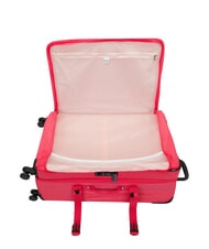 KIPLING SPONTANEOUS Trolley misura grande resort pink - Trolley Semirigidi - 5