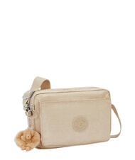 KIPLING ABANU M Borsa a tracolla sparkled beige - Borse Donna - 6