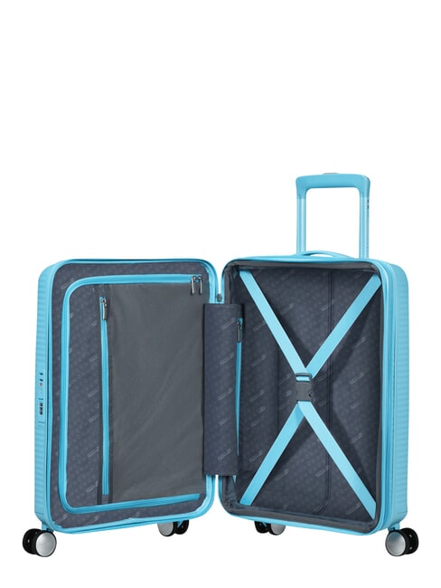 SOUNDBOX Trolley piccolo espandibile blueberry fizz - Bagagli a mano
