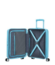 AMERICAN TOURISTER SOUNDBOX Trolley piccolo espandibile blueberry fizz - Bagagli a mano - 2