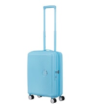 AMERICAN TOURISTER SOUNDBOX Trolley piccolo espandibile blueberry fizz - Bagagli a mano - 4