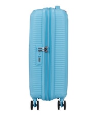 AMERICAN TOURISTER SOUNDBOX Trolley piccolo espandibile blueberry fizz - Bagagli a mano - 5