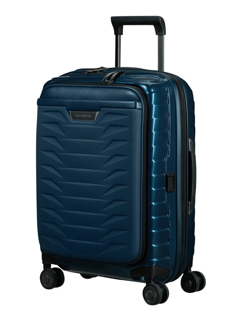 PROXIS Trolley bagaglio a mano, espandibile petrolblue - Bagagli a mano