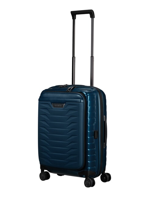 PROXIS Trolley bagaglio a mano, espandibile petrolblue - Bagagli a mano