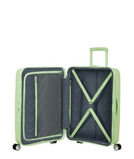 AMERICAN TOURISTER SOUNDBOX SPINNER Trolley medio, espandibile kiwi green - Trolley Rigidi - 2