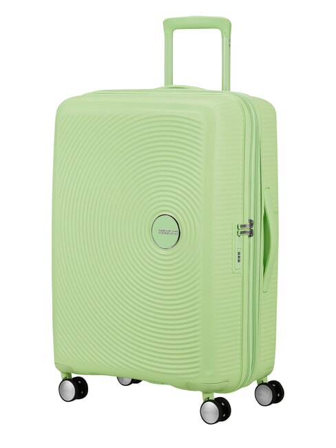 SOUNDBOX SPINNER Trolley medio, espandibile kiwi green - Trolley Rigidi