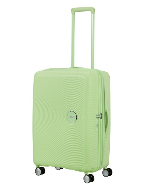 SOUNDBOX SPINNER Trolley medio, espandibile kiwi green - Trolley Rigidi