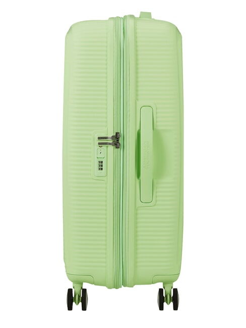 SOUNDBOX SPINNER Trolley medio, espandibile kiwi green - Trolley Rigidi