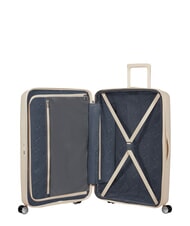 AMERICAN TOURISTER SOUNDBOX Trolley grande espandibile coconut sand - Trolley Rigidi - 2