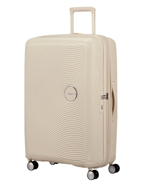 SOUNDBOX Trolley grande espandibile coconut sand - Trolley Rigidi