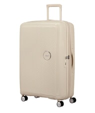 AMERICAN TOURISTER SOUNDBOX Trolley grande espandibile coconut sand - Trolley Rigidi - 3
