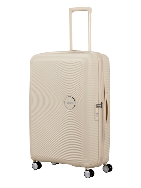 SOUNDBOX Trolley grande espandibile coconut sand - Trolley Rigidi