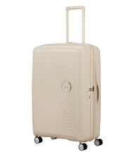 AMERICAN TOURISTER SOUNDBOX Trolley grande espandibile coconut sand - Trolley Rigidi - 4