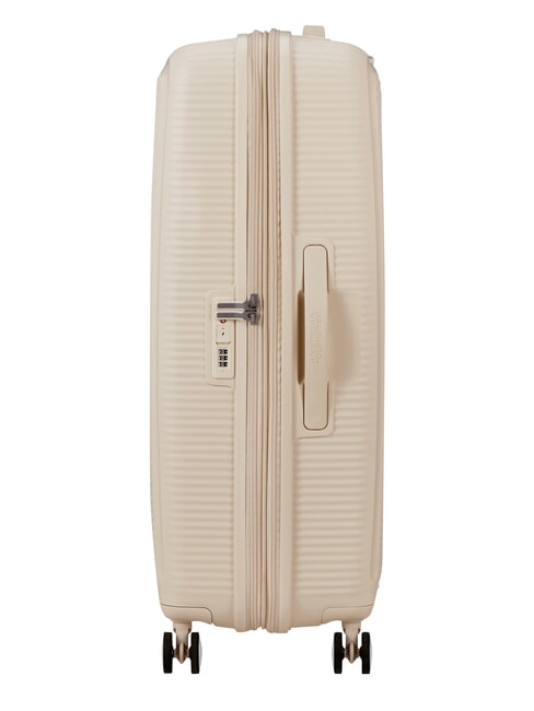 SOUNDBOX Trolley grande espandibile coconut sand - Trolley Rigidi