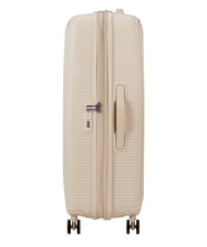 AMERICAN TOURISTER SOUNDBOX Trolley grande espandibile coconut sand - Trolley Rigidi - 5