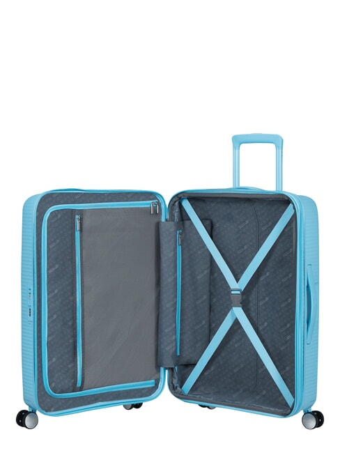 SOUNDBOX SPINNER Trolley medio, espandibile blueberry fizz - Trolley Rigidi