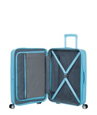 AMERICAN TOURISTER SOUNDBOX SPINNER Trolley medio, espandibile blueberry fizz - Trolley Rigidi - 2
