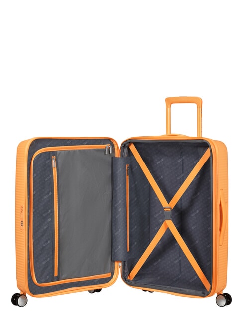 SOUNDBOX SPINNER Trolley medio, espandibile papaya pop - Trolley Rigidi