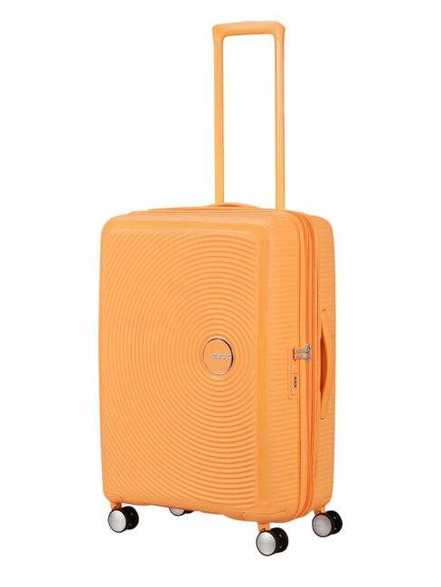 SOUNDBOX SPINNER Trolley medio, espandibile papaya pop - Trolley Rigidi