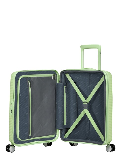 SOUNDBOX Trolley piccolo espandibile kiwi green - Bagagli a mano