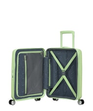 AMERICAN TOURISTER SOUNDBOX Trolley piccolo espandibile kiwi green - Bagagli a mano - 2