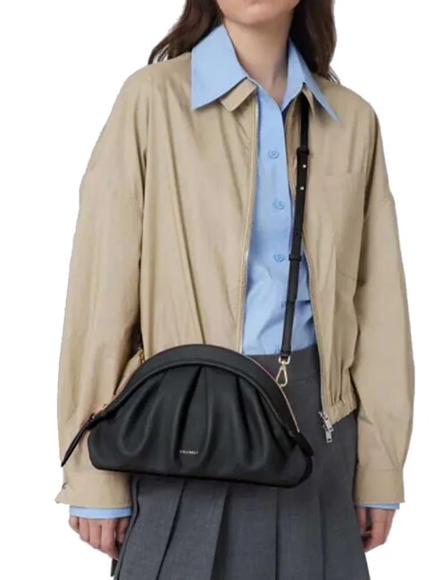 CAMPIONARIO - CHEEK SMOOTH  Borsa a tracolla, in pelle Nero - Borse Donna