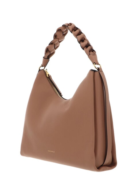 CAMPIONARIO - BOHEME GRANA DOUBLE Sacca grande a spalla in pelle skin/gazpacho - Borse Donna