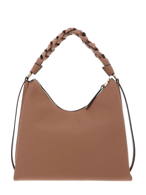 CAMPIONARIO - BOHEME GRANA DOUBLE Sacca grande a spalla in pelle skin/gazpacho - Borse Donna