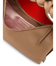 COCCINELLE CAMPIONARIO - BOHEME GRANA DOUBLE Sacca grande a spalla in pelle skin/gazpacho - Borse Donna - 4
